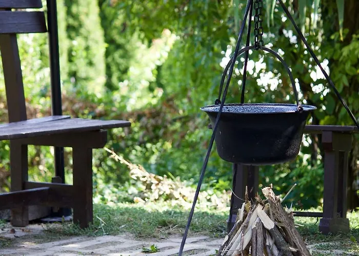 公寓 Malomtavi Vendeghaz 陶波尔曹